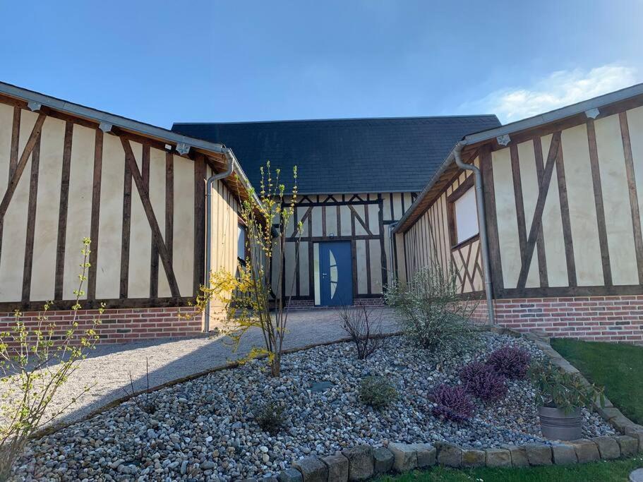 Gite, Maison Entiere Avec Billard Et Bel Espace De Vie La Grange Blicourt Экстерьер фото